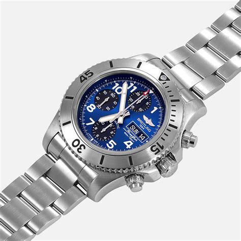 breitling superocean chronograph a13341 watch|breitling superocean chronograph review.